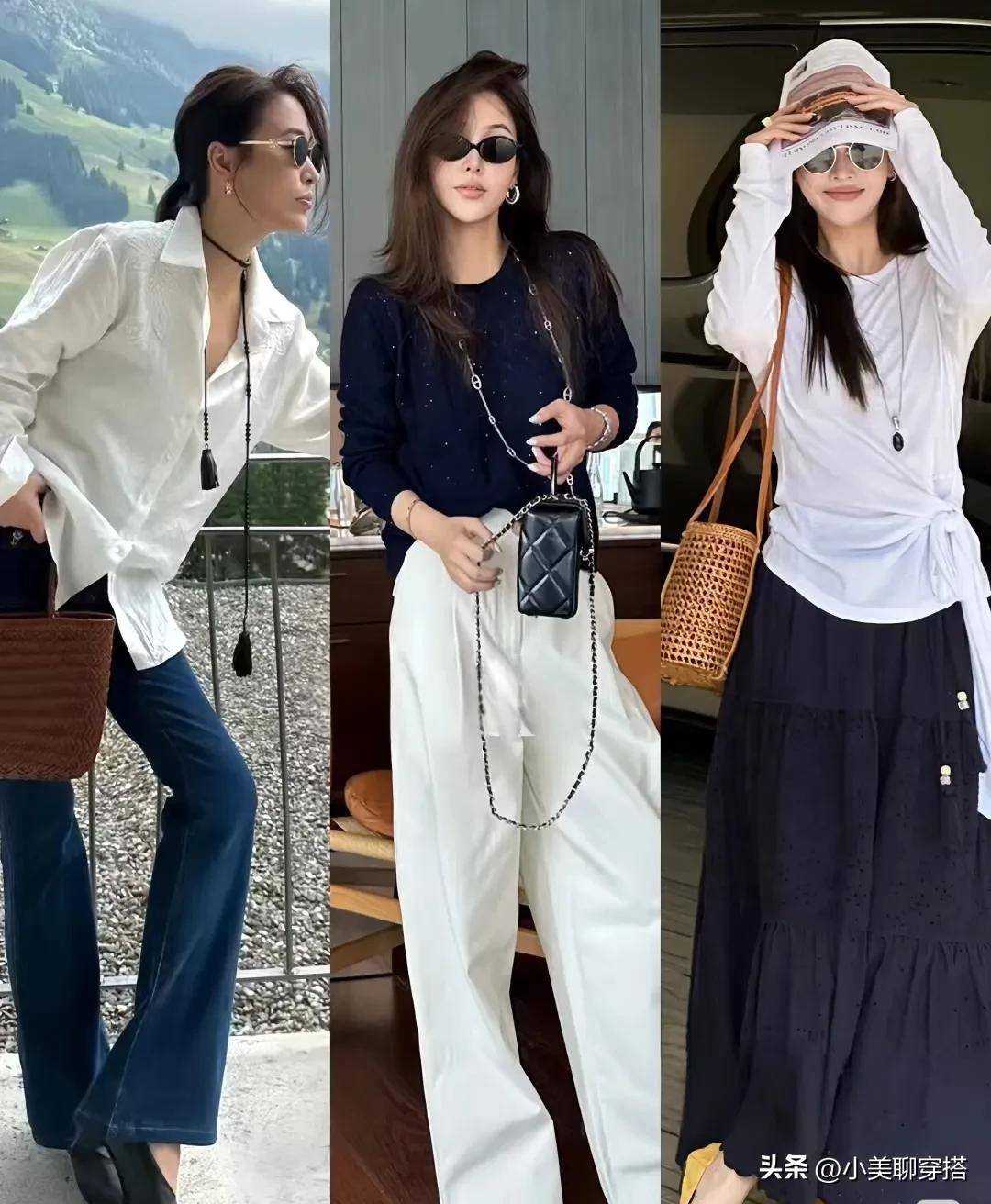 40+女生如何打造“无龄感”穿搭？跟着博主学起来，绝美