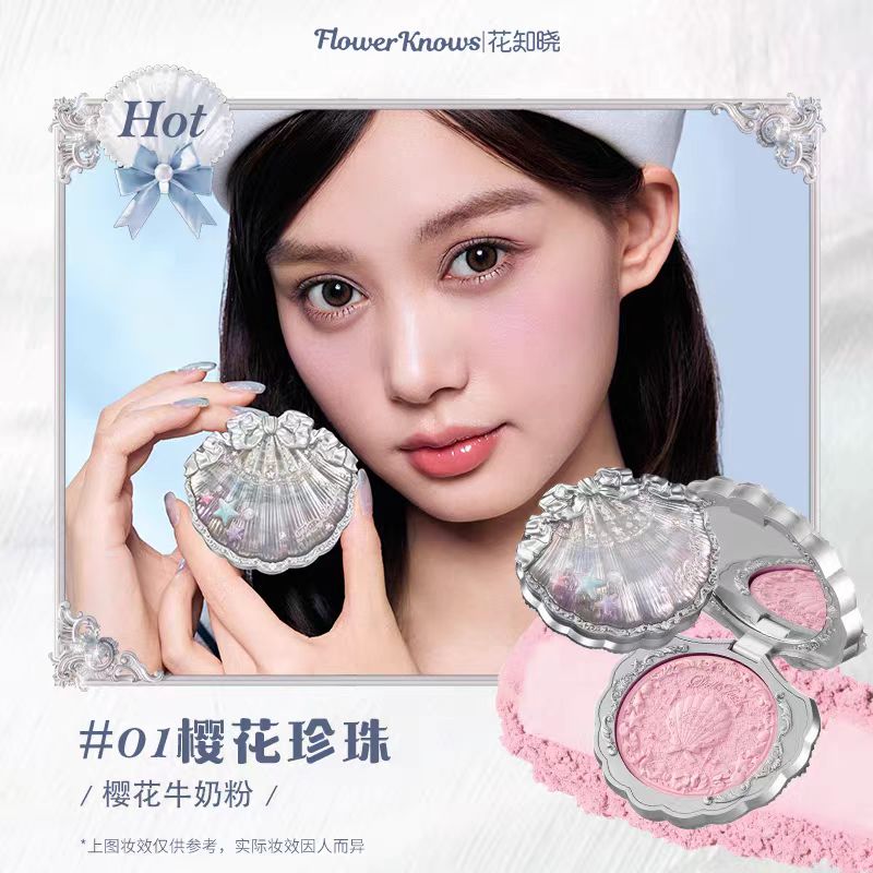 黄皮/白皮盲入不踩雷！热门腮红色号实测，手残党也能 get 自然好气色！