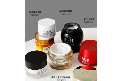 秋冬干皮困扰，六大抗老面霜测评，补水修护提拉效果咋样
