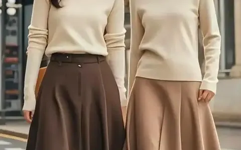 秋日温柔色彩 美拉德穿搭指南