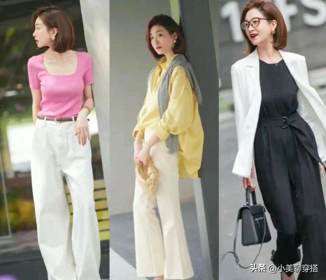 女人40岁后,穿搭记住“三穿三不穿”,减龄时髦又高级