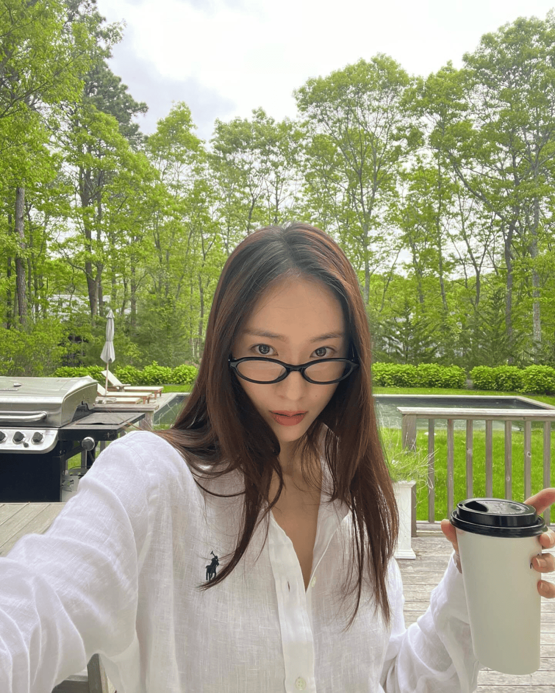 很会穿裙子的杨采钰，她这个搭配思路还挺实用