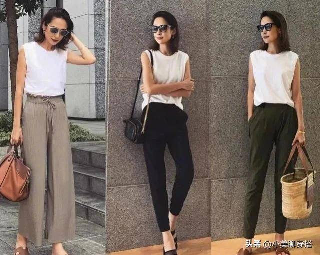 女人40岁后，穿搭记住“三穿三不穿”，减龄时髦又高级