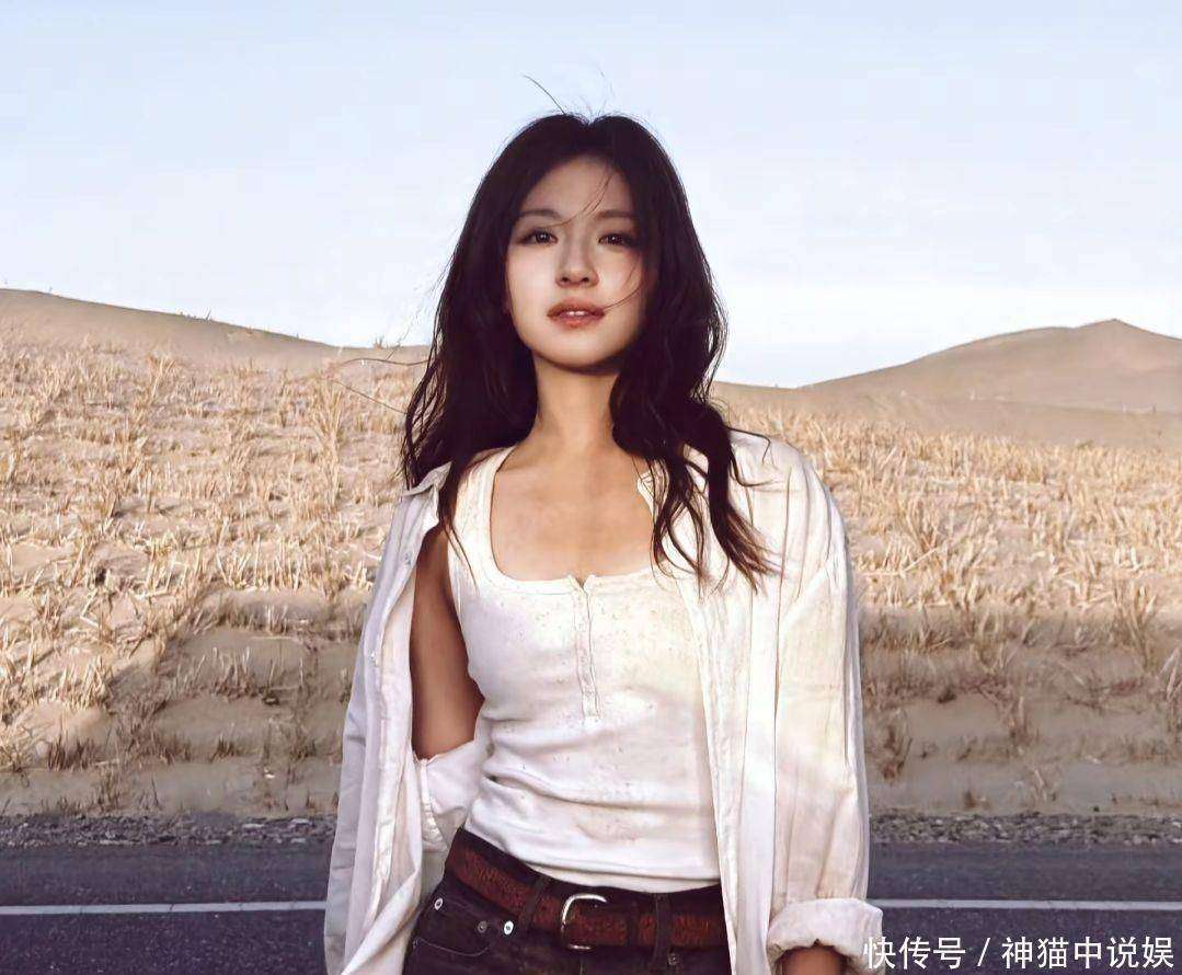 大气又舒服，李兰迪的一组美照令人惊艳