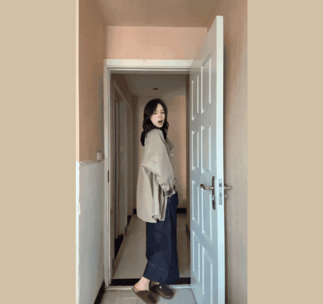 秋天流行“短风衣”，太美了！