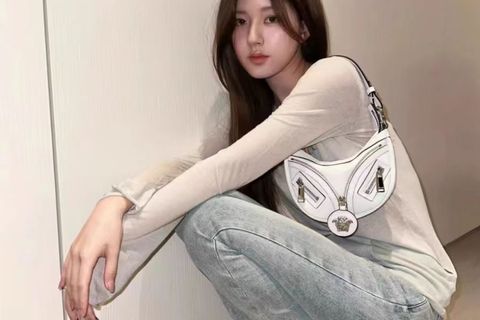 明星穿搭抄作业！这几款韩系温柔到甜酷辣妹，简单又高级！