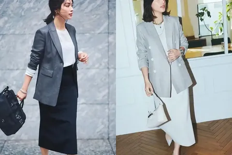 高级灰穿搭攻略，告别土气穿出高级美，四季穿搭模板全都有