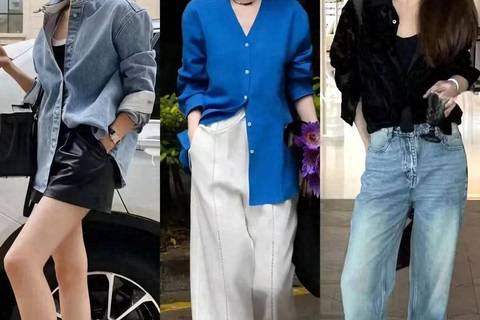 40+女生如何打造“无龄感”穿搭？跟着博主学起来，绝美