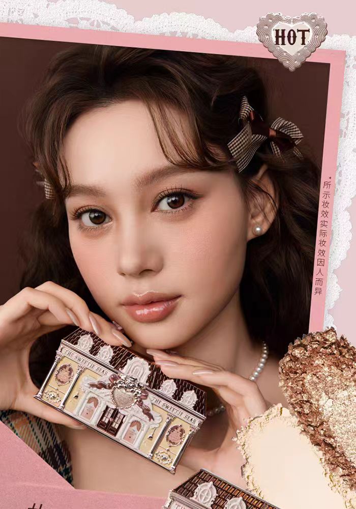 谁能拒绝？花知晓眼影盘大盘点，少女心设计 + 神仙配色太绝了！