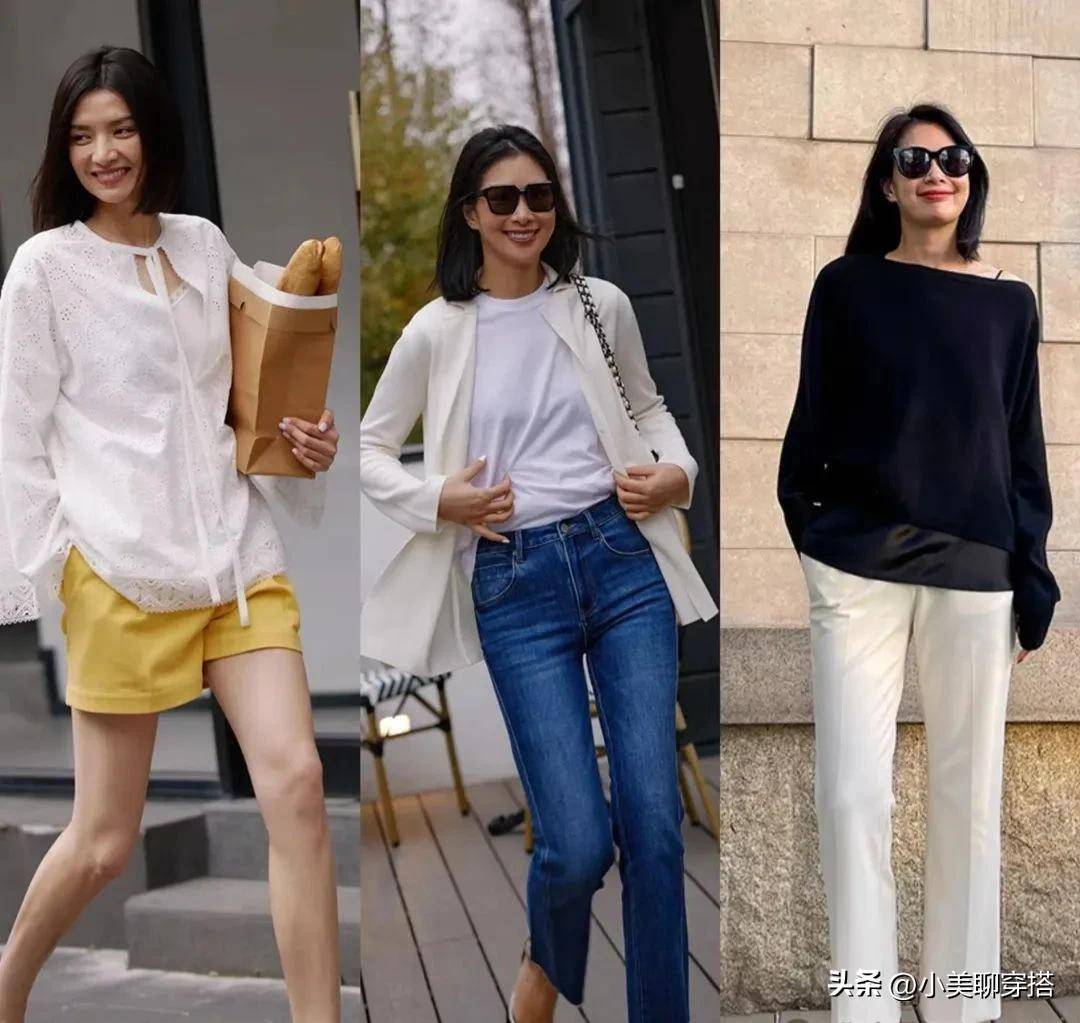 女人40岁后，穿搭记住“三穿三不穿”，减龄时髦又高级