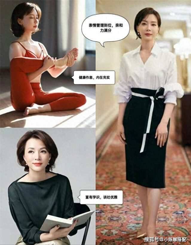 为什么有人随意打扮就很高级,而有人精心打扮却显大妈?原因在这