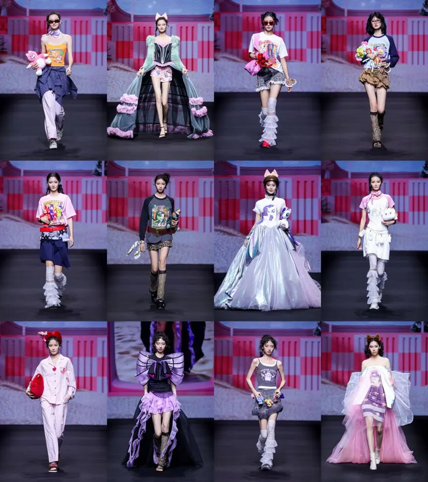 Bronze Lucia 2026春夏系列「梦旅·夏屿探秘」登陆中国国际时装周