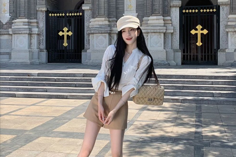 秋季还不知道怎么穿？这三套直接美到心巴上！普通人快来照抄！