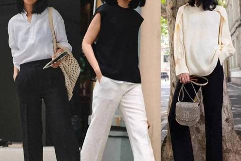 女人40岁后，穿搭记住“三穿三不穿”，减龄时髦又高级