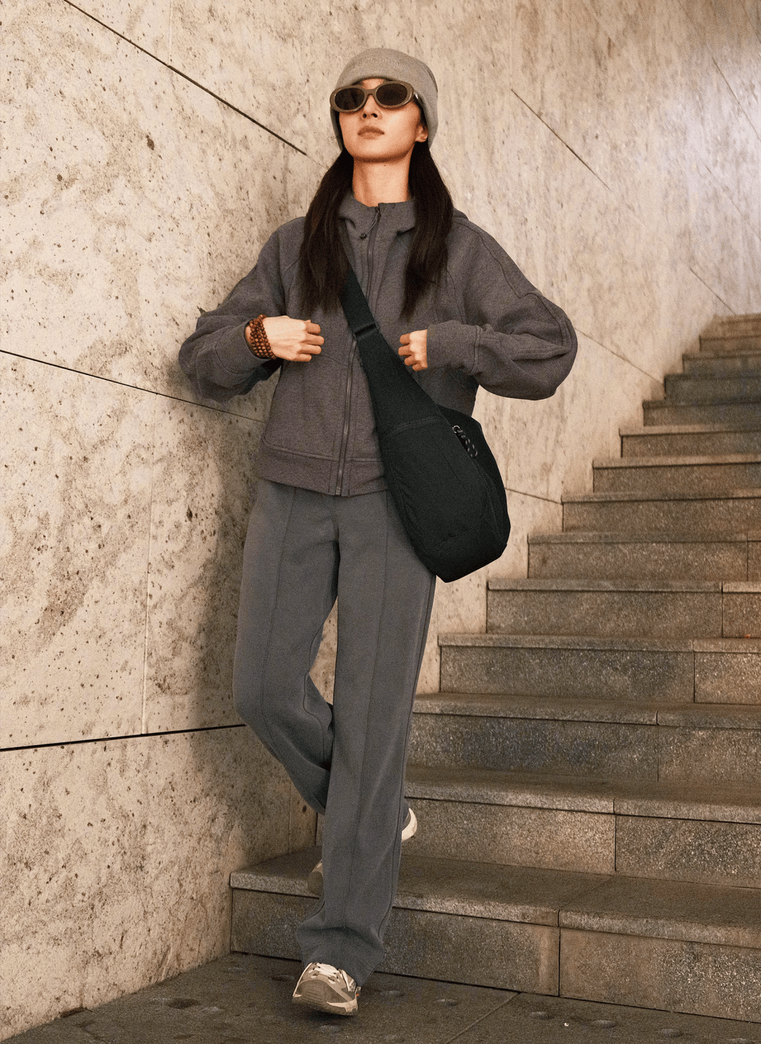 Jennie、宋慧乔，入秋女神都爱运动装！