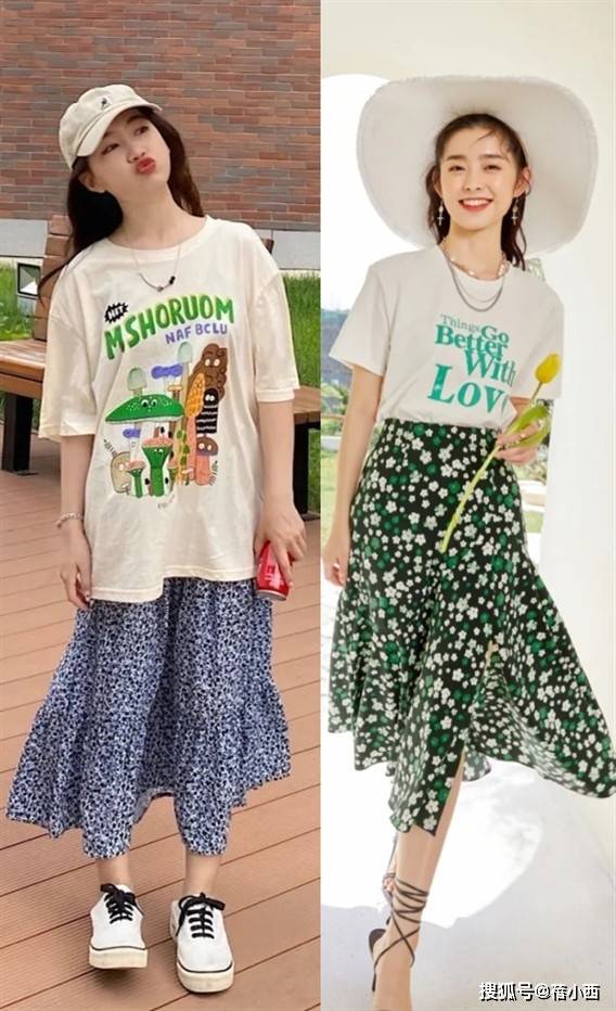 夏天，还是得穿“碎花裙”，但要谨记“3不要”，才能穿得很洋气