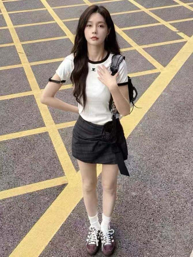 明星穿搭抄作业！这几款韩系温柔到甜酷辣妹，简单又高级！