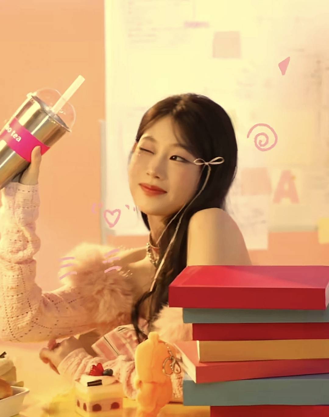 小沈阳女儿晒工作美照，18岁沈佳润酷似财阀千金，网友眼光真绝了