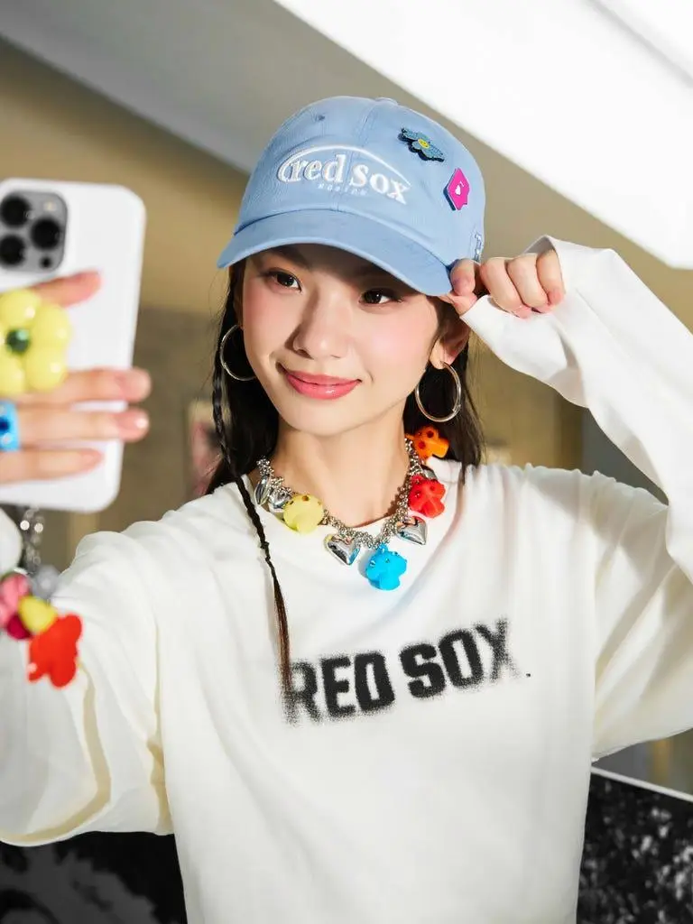 多巴胺灵感对焦，上「头」即出色 MLB品牌推出全新JELLY CAP棒球帽