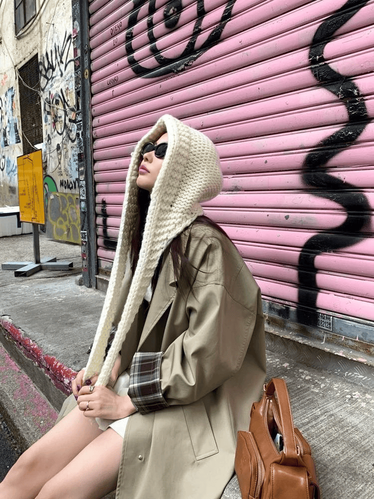 入秋的第一件风衣就要这么穿！
