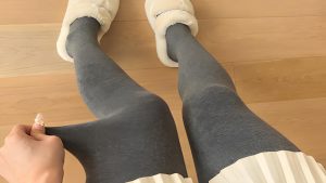 我看是谁今年还在穿又土又显臃肿的秋裤，都来给我冲这几款打底裤！
