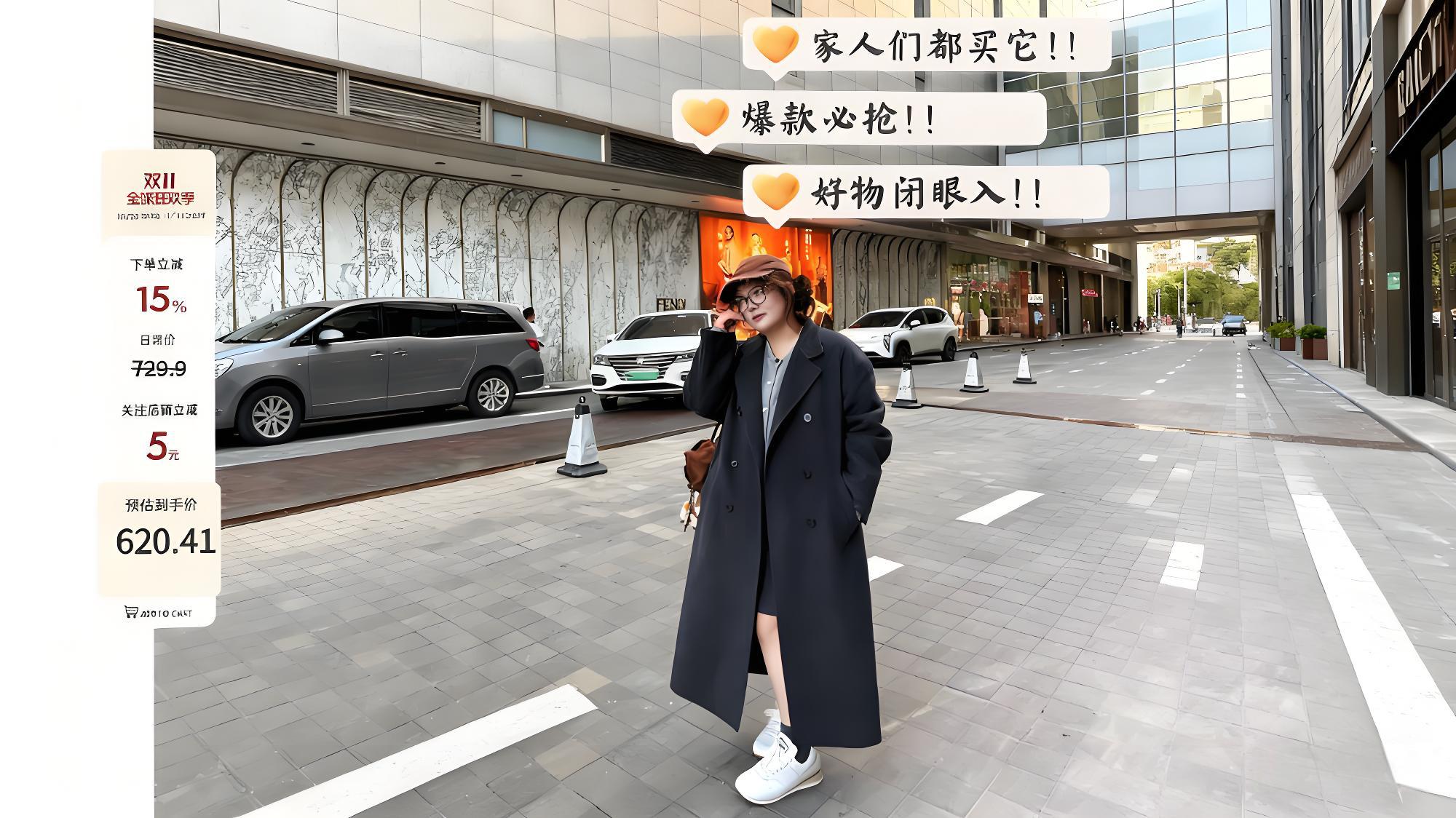 最适合微胖妹妹的冬季穿搭！既有“风度”又不失“温度”！