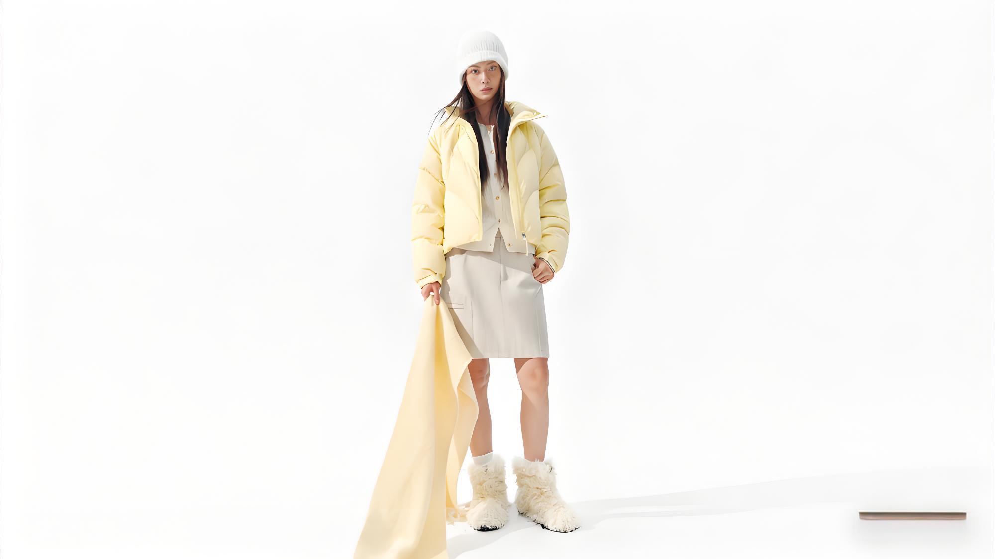 冬季就算是穿羽绒服也能穿出时尚搭配！这几套时尚穿搭，让你每天都不一样！