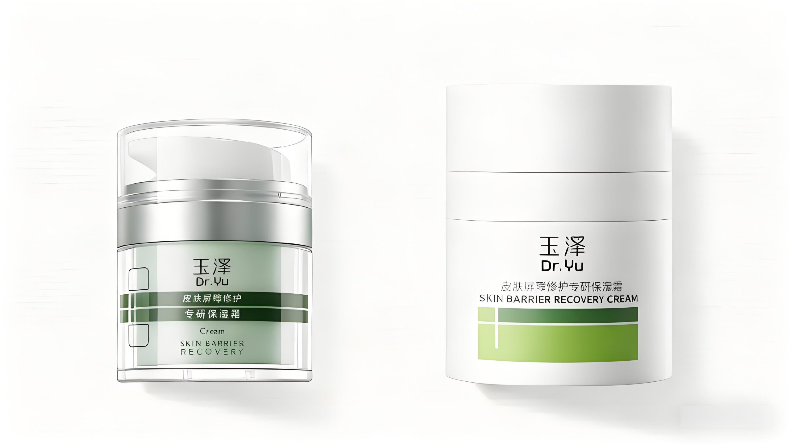 玉泽保湿霜全系列种草！干敏、油皮、混合肌，总有一款让你爱上照镜子！❤