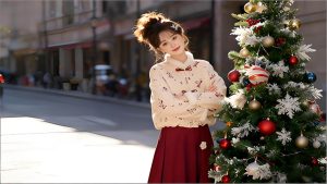 新年过年回老家，这样穿轻松拿捏高级感！