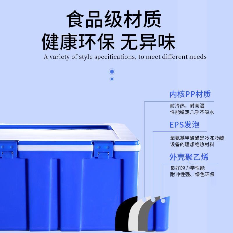 🧊冷热两用保温箱｜车载家用全能款，长效锁温保鲜✨