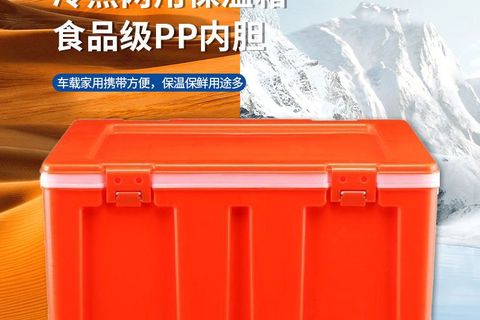 🧊冷热两用保温箱｜车载家用全能款，长效锁温保鲜✨