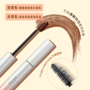 ✨UKISS 悠珂思柔画染眉膏｜手残党也能刷出自然野生眉✨