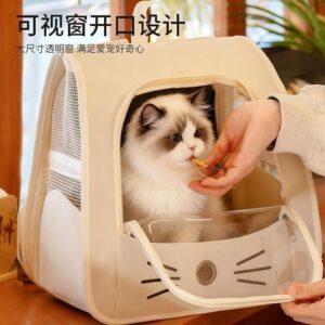 🐱猫包出行神器｜多背法透气猫包，带毛孩子出门超安心✨