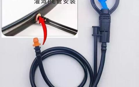 💧地插式叶轮喷灌套装｜农田菜园自动灌溉神器✨