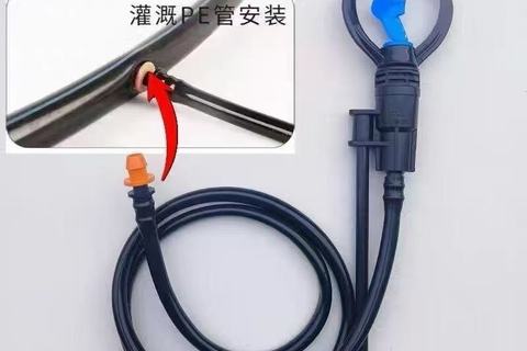 💧地插式叶轮喷灌套装｜农田菜园自动灌溉神器✨