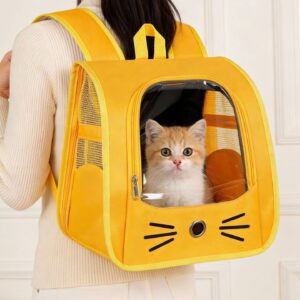 🐱猫包出行神器｜多背法透气猫包，带毛孩子出门超安心✨