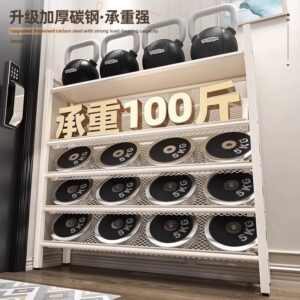 👟斜放式多层鞋架｜玄关扩容神器，大容量收纳不占地✨