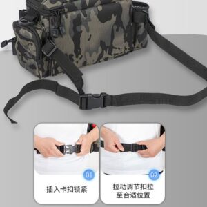 🎣便携路亚包|钓鱼人专属收纳神器,渔具随身带✨