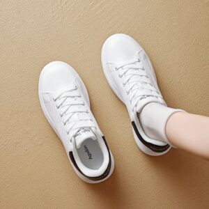 👟奥古狮登厚底小白鞋｜百搭显高神器，通勤休闲都好穿✨