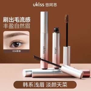 ✨UKISS 悠珂思柔画染眉膏｜手残党也能刷出自然野生眉✨
