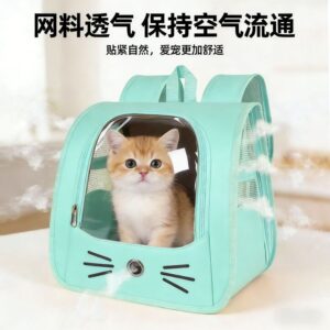 🐱猫包出行神器｜多背法透气猫包，带毛孩子出门超安心✨