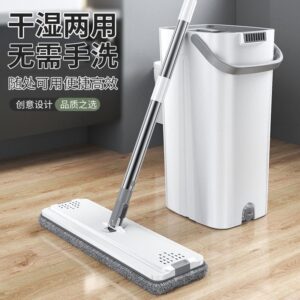 🧹免手洗干湿两用拖把|懒人清洁神器,家务效率翻倍✨