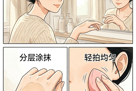 一个妆容的拆解：从洗脸到出门，每一步我都想跟你讲清楚